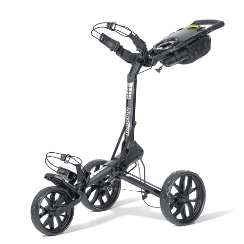 Bag Boy Unisex Schmale Faltung Golftrolley, Graphit und Weiß, Einheitsgröße von Bag Boy