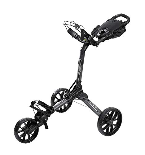 Bagboy Nitron 3 Wheel Golf Trolley Auto Open/Close Graphit/Kohle Bagboy Nitron 3 Wheel Golf Trolley Auto Open/Close Graphit/Kohle von Bag Boy