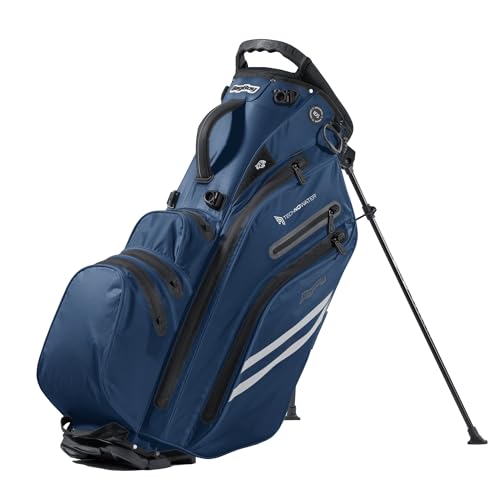 Bagboy Technowater Hybrid-Ständertasche, Marineblau Bagboy Technowater Hybrid-Ständertasche, Marineblau von Bag Boy