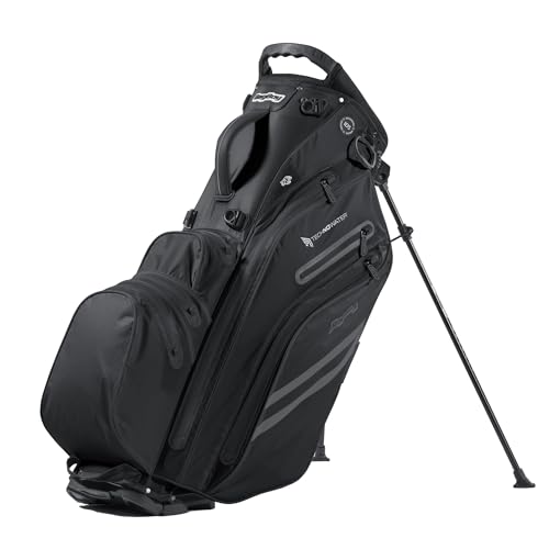 Bagboy Technowater Hybrid-Ständertasche, Schwarz Bagboy Technowater Hybrid-Ständertasche, Schwarz von Bag Boy