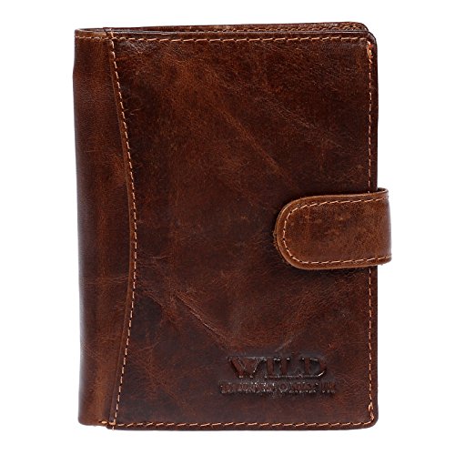 Riegel Geldbörse Herren Leder braun 5354 Riegel Geldbörse Herren Leder braun 5354 von WILD THINGS ONLY !!!