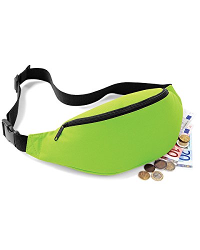 BagBase BG42 Gürteltasche in Limettengrün, Einheitsgröße, lime, Einheitsgröße BagBase BG42 Gürteltasche in Limettengrün, Einheitsgröße, lime, Einheitsgröße von BagBase