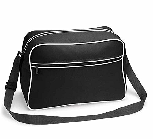 BagBase , Herren Schultertasche Schwarz schwarz von BagBase