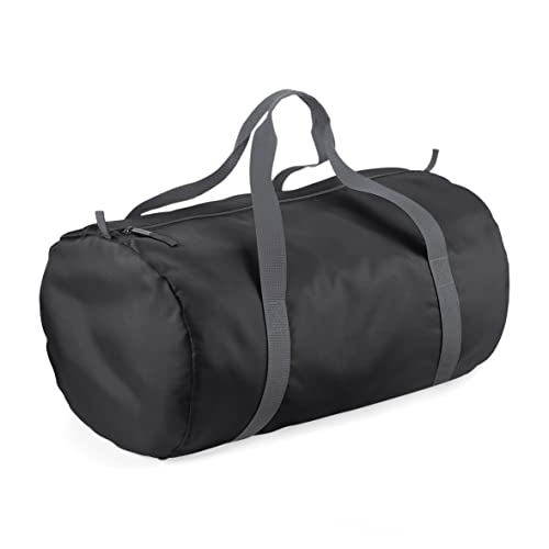 BagBase BG150 Packaway Barrel Bag - Schwarz von BagBase