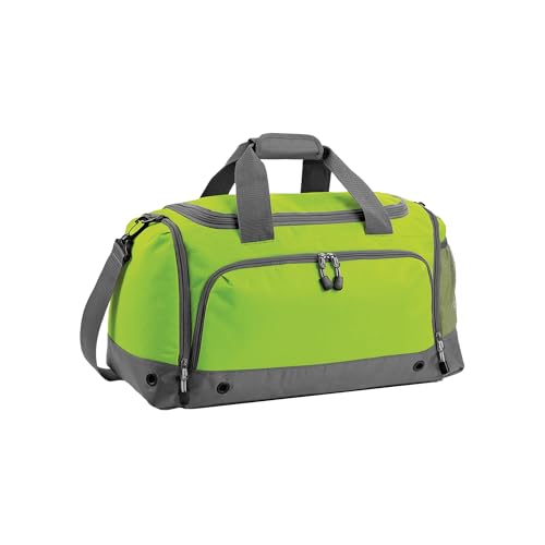 BagBase BG544LIME Athleisure Reisetasche, Limettengrün, Größe M von BagBase