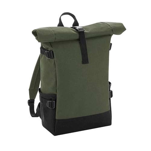 BagBase BG858 Block Roll-Top Backpack BagBase BG858 Block Roll-Top Backpack von BagBase