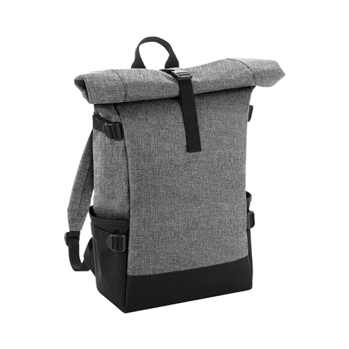 BagBase BG858 Block Roll-Top Backpack BagBase BG858 Block Roll-Top Backpack von BagBase