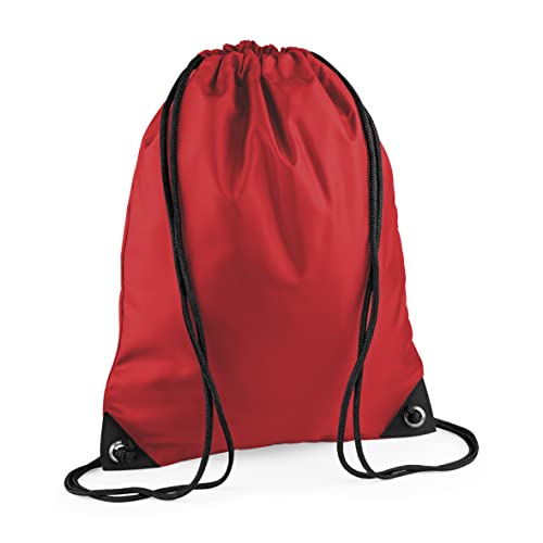 BagBase Bg010bred Premium Turnbeutel, hellrot, M BagBase Bg010bred Premium Turnbeutel, hellrot, M von BagBase