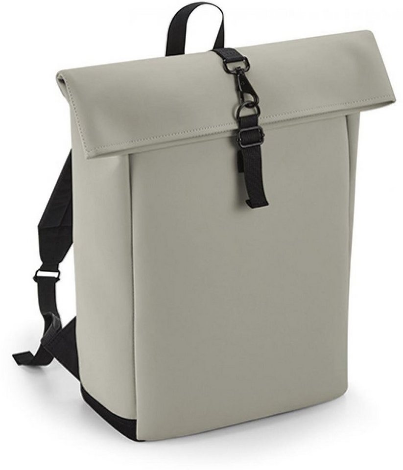 BagBase Freizeitrucksack Matte PU Roll-Top Backpack 28x43x13 cm BagBase Freizeitrucksack Matte PU Roll-Top Backpack 28x43x13 cm von BagBase