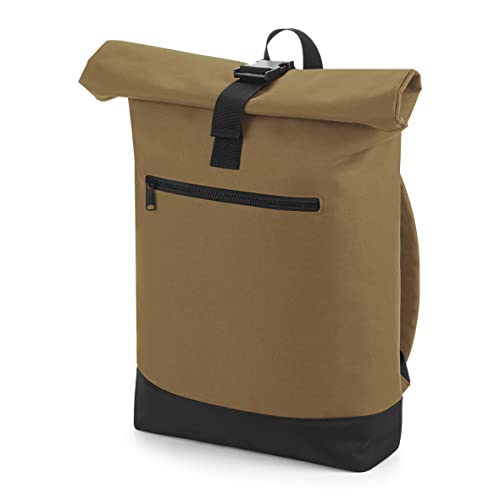 BagBase Roll-Top-Rucksack – britischer Stil, funktionales Design von BagBase