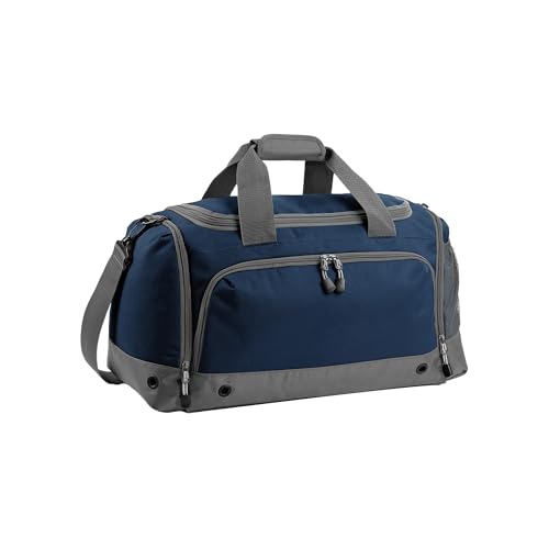 BagBase Unisex BG544FNAV Athleisure Sporttasche, französisches Marineblau, Bg544, Größe M BagBase Unisex BG544FNAV Athleisure Sporttasche, französisches Marineblau, Bg544, Größe M von BagBase