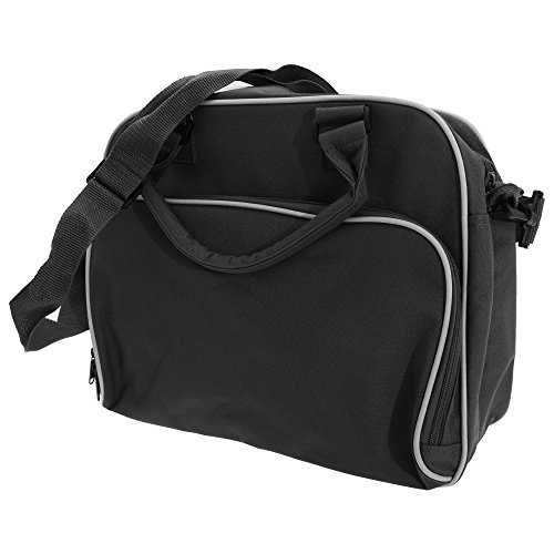 BagBase Unisex's BG145BKWH Junior Tanztasche, Schwarz/Weiß, Bg145, Medium BagBase Unisex's BG145BKWH Junior Tanztasche, Schwarz/Weiß, Bg145, Medium von BagBase