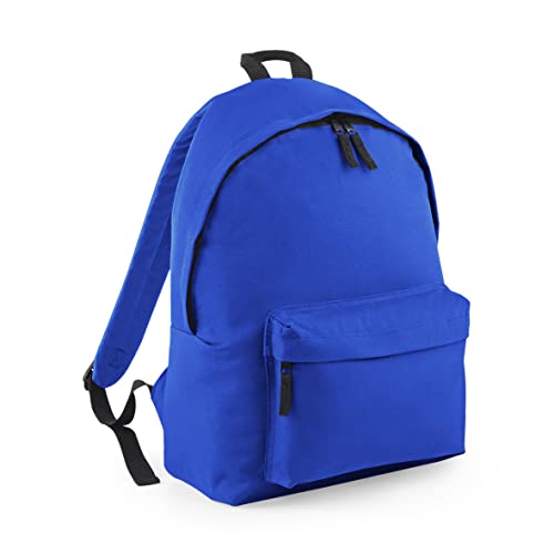 Bagbase, Junior Fashion Rucksack, moderner Rucksack für Kinder M Helles Königsblau von BagBase