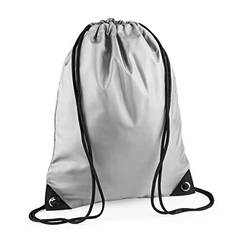 Bagbase Tumbeutel One Size,Silver Bagbase Tumbeutel One Size,Silver von BagBase