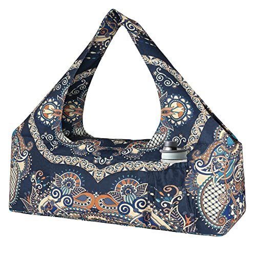 Yogamatten-Tasche – Große Yoga-Tasche mit Yogamatten-Gurt, Reißverschluss und Taschen – Yoga-Taschen und Träger für alle Ihre Sachen – Antike Totem-Yogamatten-Taschen für Frauen, passend für die Yogamatten-Tasche – Große Yoga-Tasche mit Yogamatten-Gurt, Reißverschluss und Taschen – Yoga-Taschen und Träger für alle Ihre Sachen – Antike Totem-Yogamatten-Taschen für Frauen, passend für die von BagYG