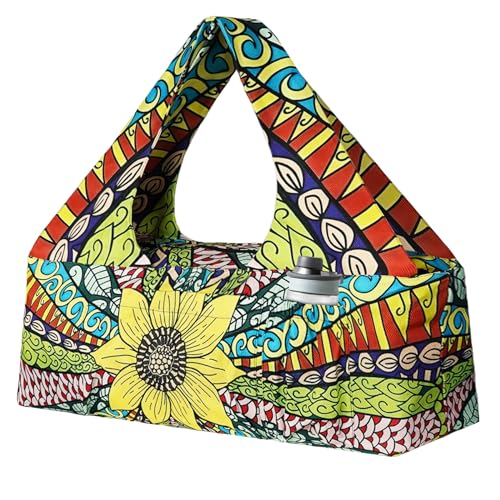 Yogamatten-Tasche – Große Yoga-Tasche mit Yogamatten-Gurt, Reißverschluss und Taschen – Yoga-Taschen und Träger für alle Ihre Sachen – Yogamatten-Taschen für Frauen, passend für die meisten Matten Yogamatten-Tasche – Große Yoga-Tasche mit Yogamatten-Gurt, Reißverschluss und Taschen – Yoga-Taschen und Träger für alle Ihre Sachen – Yogamatten-Taschen für Frauen, passend für die meisten Matten von BagYG