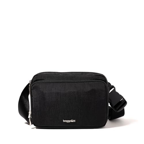 Baggallini Moderne Gürteltasche für Damen, Schwarz, Einheitsgröße, Moderne Gürteltaschen-Schlinge von Baggallini