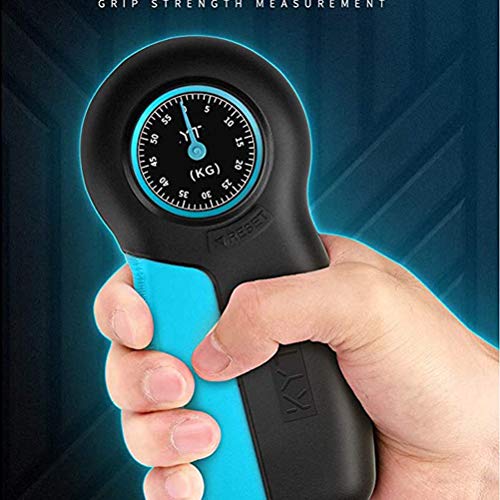 Bagima Handgriffgriff 20 * 9 * 4 Handtrainer Handgriff-Stärkemesser-Verstärker Digitales Handdynamometer Griffstärkemessung Handgelenksverstärker Bagima Handgriffgriff 20 * 9 * 4 Handtrainer Handgriff-Stärkemesser-Verstärker Digitales Handdynamometer Griffstärkemessung Handgelenksverstärker von Bagima