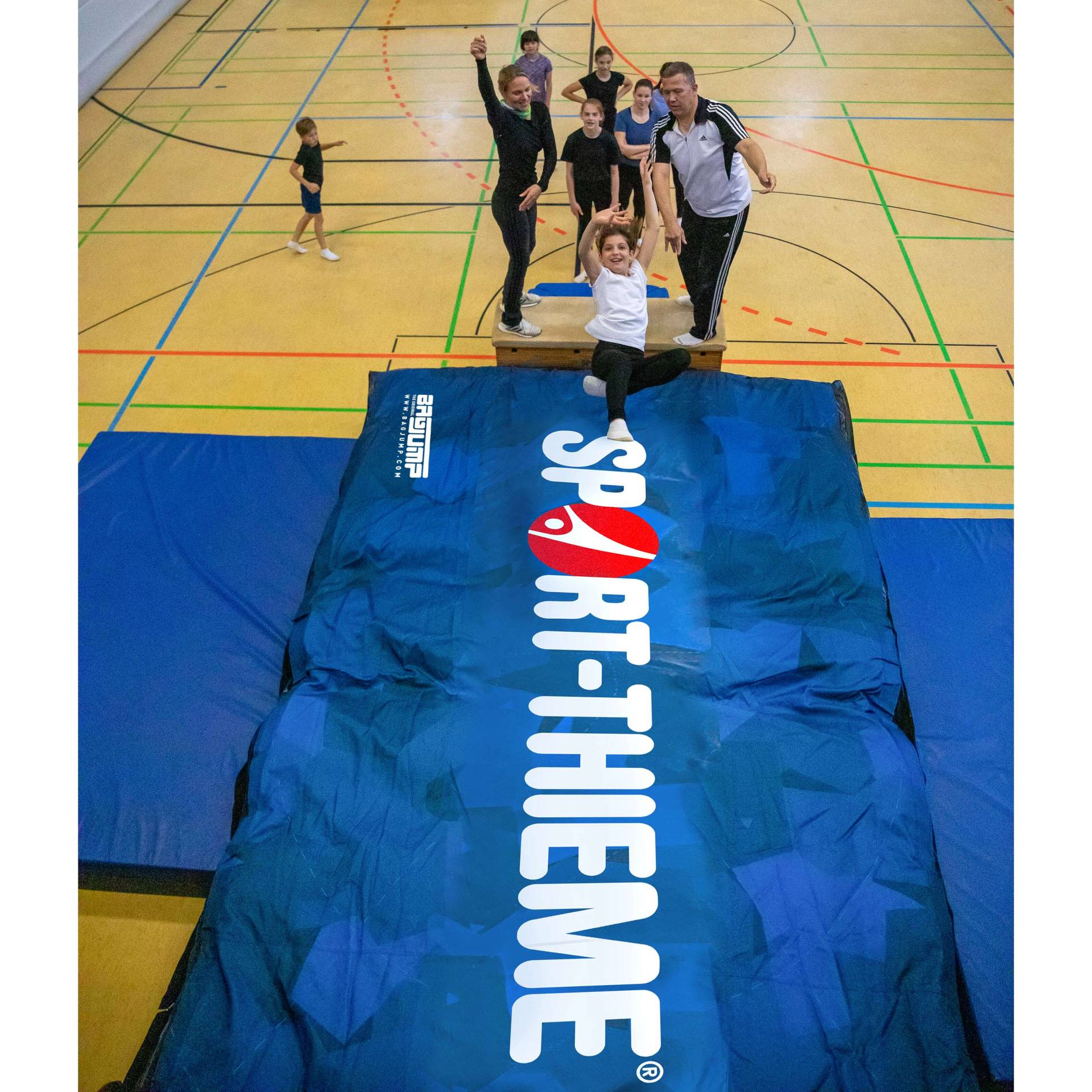 Bagjump Luftkissen "Air-Pit", Medium Bagjump Luftkissen "Air-Pit", Medium von Bagjump
