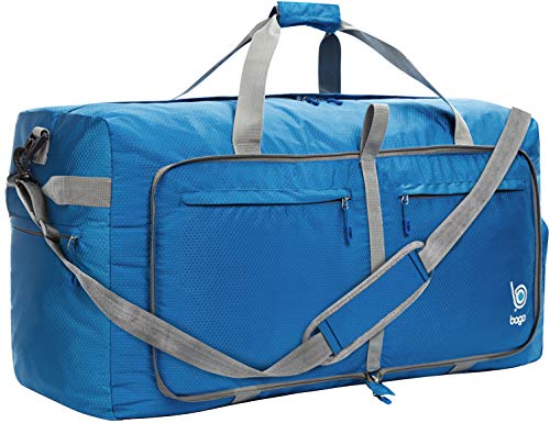 Bago Reisetasche Sporttasche für Männer und Frauen - 100L Duffle Bag mit schuhfach für Gepäck, Weekender, Travel, Gym, trainingstasche, saunatasche von Bago