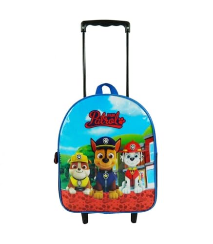 BAGTROTTER Pat' Patrouille Rucksack mit Rollen 31cm Blau BAGTROTTER Pat' Patrouille Rucksack mit Rollen 31cm Blau von Bagtrotter