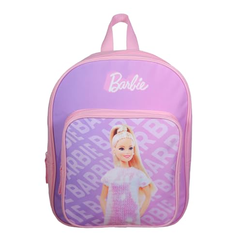 BAGTROTTER Rucksack, 31 cm, mit Kindergartentasche, Barbie, Rosa von Bagtrotter