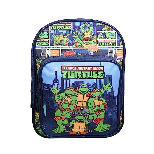 BAGTROTTER Rucksack 31 cm mit Kindergartentasche Ninja Turtles Blau BAGTROTTER Rucksack 31 cm mit Kindergartentasche Ninja Turtles Blau von Bagtrotter