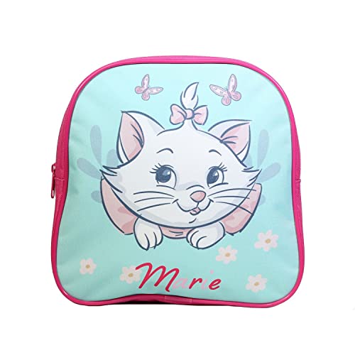 BAGTROTTER Rucksack Kindergarten Snacks Disney Marie Die Aristocats Grün von Bagtrotter