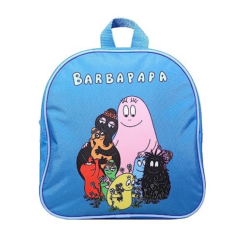 Bagtrotter Rucksack gouter 24 cm Kindergarten Barbapapa Blau von Bagtrotter