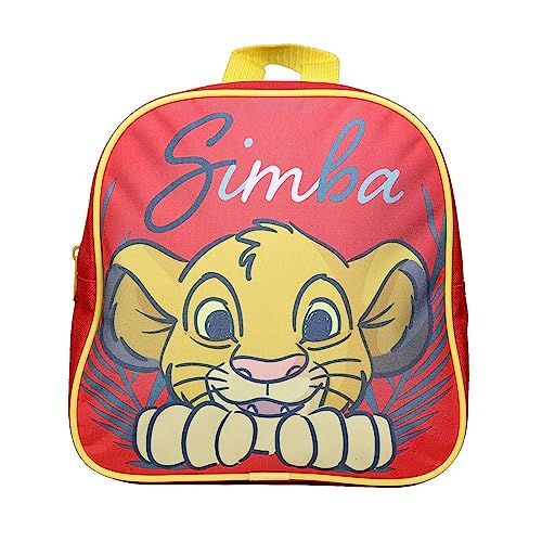 Bagtrotter Rucksack gouter Kindergarten Disney König der Löwen Simba Rot von Bagtrotter