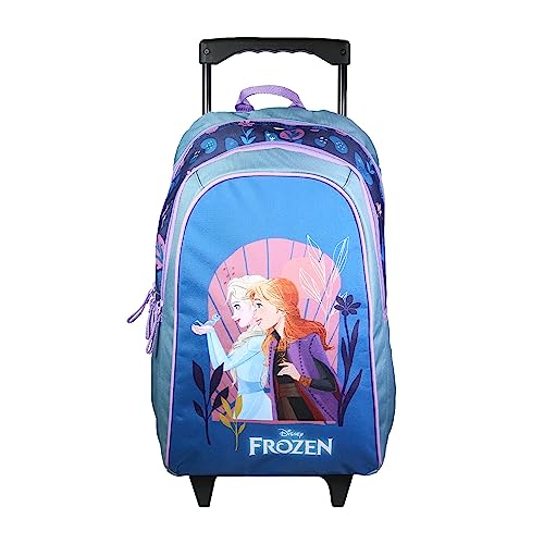 Bagtrotter Rucksack mit Rollen Die Schneekönigin/Frozen Blau Bagtrotter Rucksack mit Rollen Die Schneekönigin/Frozen Blau von Bagtrotter