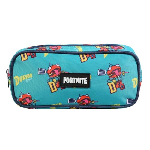 Bagtrotter Rechteckige Schultasche Fortnite Blau von Bagtrotter