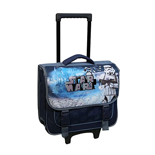 Bagtrotter Schulranzen 38 cm Star Wars Blau, 38 x 14 x 34 cm, Schulranzen, Blau, 38 x 14 x 34 cm, Schulranzen, blau, 38x14x34, Schulranzen von Bagtrotter