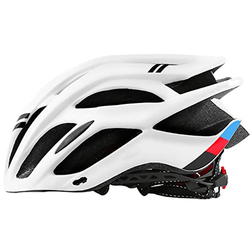 Fahrradhelm Frauen, Fahrradfahrradhelm mit leichtem, atmungsaktivem Sicherheit, Mountain Road Bike Cycling Cycle Helm Ausrüstung für Erwachsene Frauen Outdoor Sport Weiß weiß Fahrradhelm Frauen, Fahrradfahrradhelm mit leichtem, atmungsaktivem Sicherheit, Mountain Road Bike Cycling Cycle Helm Ausrüstung für Erwachsene Frauen Outdoor Sport Weiß weiß von Bai42Ylou
