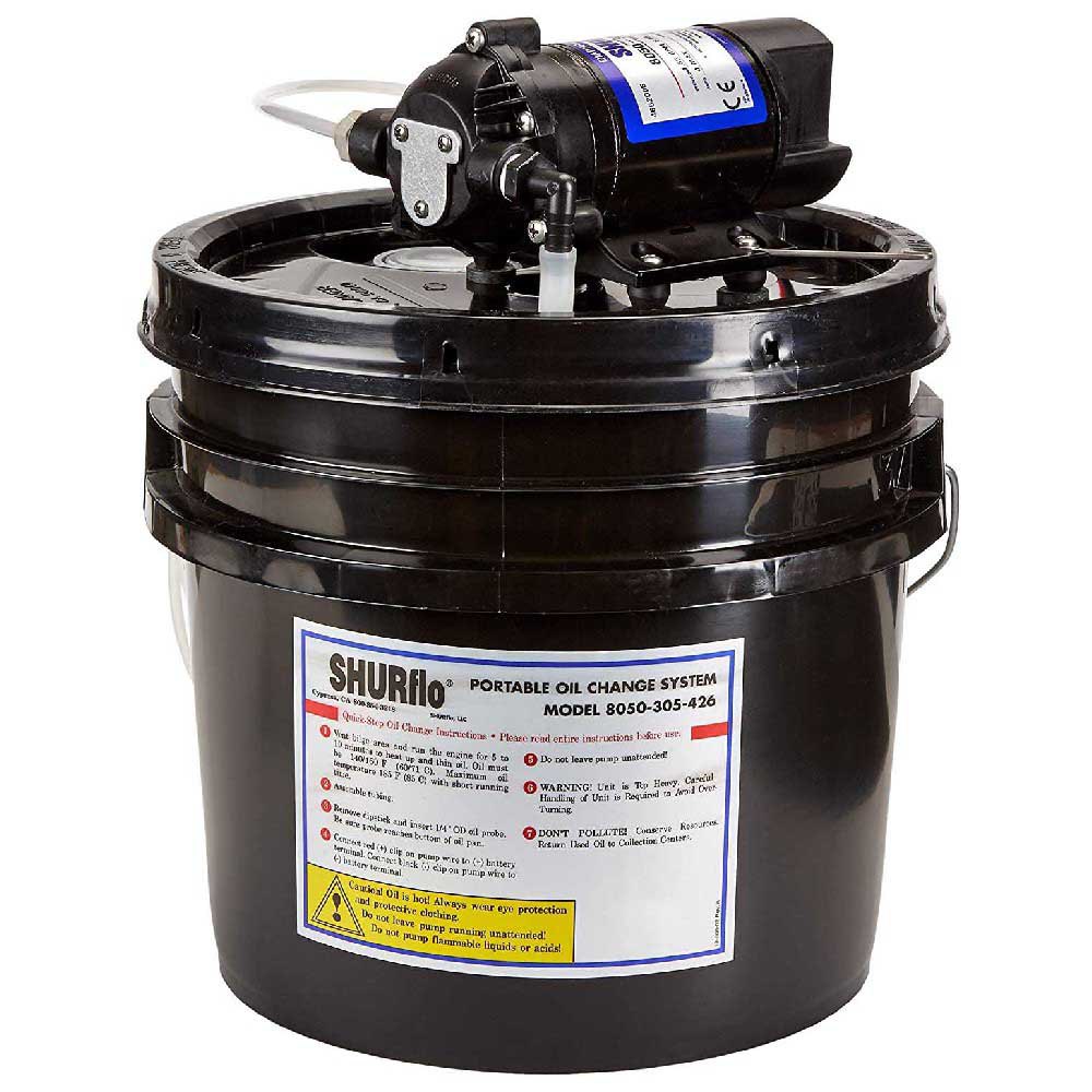 Shurflo Flex-vane Oil Change Kit 12v Schwarz Shurflo Flex-vane Oil Change Kit 12v Schwarz von Shurflo