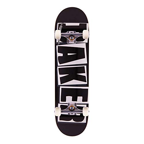 BAKER Complete Brand Logo BLK/BLK Skateboard 8.2 von Baker Skateboards