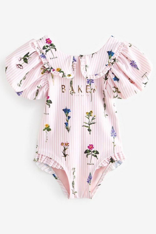 Baker by Ted Baker Badeanzug Baker by Ted Baker Gestreifter Badeanzug (1-St) von Baker by Ted Baker