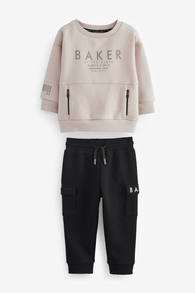 Baker by Ted Baker Sweatanzug Baker by Ted Baker Jogginganzug mit Sweatshirt (2-tlg) von Baker by Ted Baker