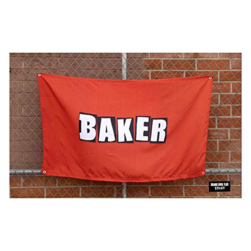 Baker Flag Brand Logo 3x5 von Baker