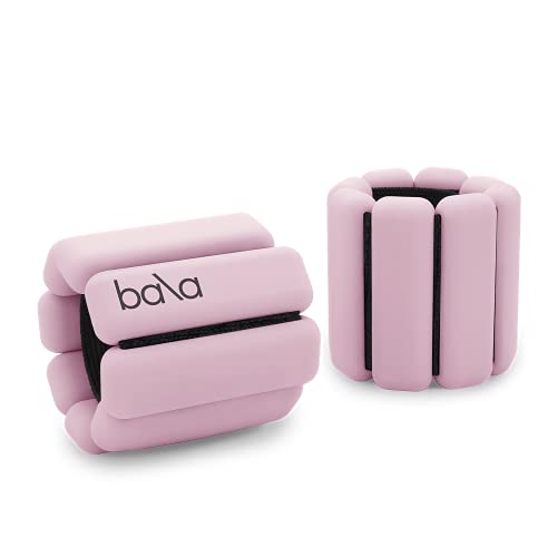 Bala Bangles Bekannt aus SharkTank voll verstellbare tragbare Handgelenk und Knöchelgewichte Yoga Tanz Ballett Pilates Cardio Aerobic Walking jeweils 045 kg 09 kg pro Set Blush Pink Bala Bangles Bekannt aus SharkTank voll verstellbare tragbare Handgelenk und Knöchelgewichte Yoga Tanz Ballett Pilates Cardio Aerobic Walking jeweils 045 kg 09 kg pro Set Blush Pink von Bala