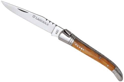 Baladéo Klappmesser Laguiole Classic 11cm Olivenholzgriff Baladéo Klappmesser Laguiole Classic 11cm Olivenholzgriff von Baladéo