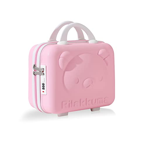 Balakaka Kosmetikkoffer Hartschale 10L mit Griff, Kosmetikkoffer mit Code Wasserdicht und Verschleißfest, Kleine Tragbare Beauty Case Kosmetikkoffer Reise für Damen Mädchen, Rosa Balakaka Kosmetikkoffer Hartschale 10L mit Griff, Kosmetikkoffer mit Code Wasserdicht und Verschleißfest, Kleine Tragbare Beauty Case Kosmetikkoffer Reise für Damen Mädchen, Rosa von Balakaka