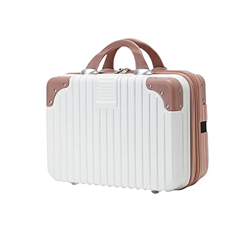 Balakaka Kosmetikkoffer Wasserdicht Schminktasche Leichter Handgepäck Beauty Case mit Handgriff und Reißverschluss, Damen Verschleißfest Hartschale Kulturtasche für Reise Ausflug Balakaka Kosmetikkoffer Wasserdicht Schminktasche Leichter Handgepäck Beauty Case mit Handgriff und Reißverschluss, Damen Verschleißfest Hartschale Kulturtasche für Reise Ausflug von Balakaka