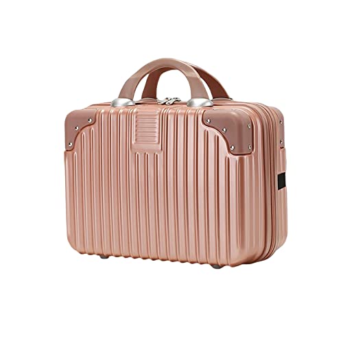 Balakaka Kosmetikkoffer Wasserdicht Schminktasche Leichter Handgepäck Beauty Case mit Handgriff und Reißverschluss, Damen Verschleißfest Hartschale Kulturtasche für Reise Ausflug Balakaka Kosmetikkoffer Wasserdicht Schminktasche Leichter Handgepäck Beauty Case mit Handgriff und Reißverschluss, Damen Verschleißfest Hartschale Kulturtasche für Reise Ausflug von Balakaka
