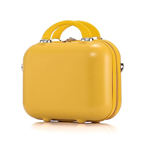 Balakaka Kosmetikkoffer für Frauen Mädchen, 14 Zoll ABS Kosmetikkoffer Hartschale Damen mit Weichem Griff, Beauty Case Hartschale Tragbare Wasserdicht für Toilettenartikel Reise Ausflug Orange Balakaka Kosmetikkoffer für Frauen Mädchen, 14 Zoll ABS Kosmetikkoffer Hartschale Damen mit Weichem Griff, Beauty Case Hartschale Tragbare Wasserdicht für Toilettenartikel Reise Ausflug Orange von Balakaka