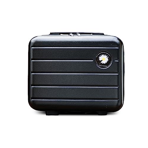 Balakaka Kosmetikkoffer für Mädchen, ABS Beautycase Damen Tragbare Wasserdicht,16 -Zoll große Kapazität Kosmetikkoffer Hartschale mit Handgriff und Reißverschluss 34x15x25 cm Schwarz Balakaka Kosmetikkoffer für Mädchen, ABS Beautycase Damen Tragbare Wasserdicht,16 -Zoll große Kapazität Kosmetikkoffer Hartschale mit Handgriff und Reißverschluss 34x15x25 cm Schwarz von Balakaka