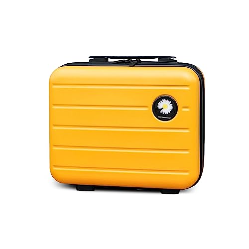 Balakaka Kosmetikkoffer für Mädchen, ABS Beautycase Damen Tragbare Wasserdicht,16 -Zoll große Kapazität Kosmetikkoffer Hartschale mit Handgriff und Reißverschluss 34x15x25 cm Gelb Balakaka Kosmetikkoffer für Mädchen, ABS Beautycase Damen Tragbare Wasserdicht,16 -Zoll große Kapazität Kosmetikkoffer Hartschale mit Handgriff und Reißverschluss 34x15x25 cm Gelb von Balakaka