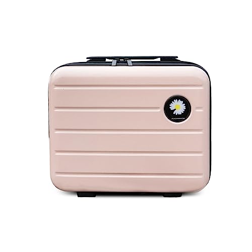 Balakaka Kosmetikkoffer für Mädchen, ABS Beautycase Damen Tragbare Wasserdicht,16 -Zoll große Kapazität Kosmetikkoffer Hartschale mit Handgriff und Reißverschluss 34x15x25 cm Rosa Balakaka Kosmetikkoffer für Mädchen, ABS Beautycase Damen Tragbare Wasserdicht,16 -Zoll große Kapazität Kosmetikkoffer Hartschale mit Handgriff und Reißverschluss 34x15x25 cm Rosa von Balakaka