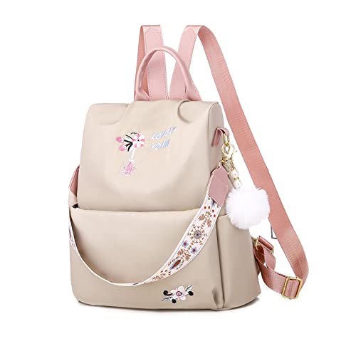 Balakaka Reiserucksack Wasserdichter für Mädchen Wasserbeständige große Casual Backpack Anti Diebstahl Reiserucksack Frauen Mode Rucksack Damen für Schulreisen im Freien Balakaka Reiserucksack Wasserdichter für Mädchen Wasserbeständige große Casual Backpack Anti Diebstahl Reiserucksack Frauen Mode Rucksack Damen für Schulreisen im Freien von Balakaka