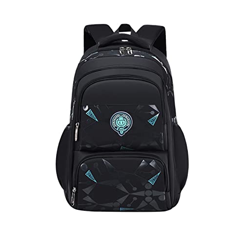 Balakaka Schultasche für Jungen Ridge Protection Kinderschultasche Kinderschultasche für Jungen mit großer Kapazität Schulrucksack Jungen 1. bis 5. Klasse Cooler Rucksack fur Die Schule Schwarz Balakaka Schultasche für Jungen Ridge Protection Kinderschultasche Kinderschultasche für Jungen mit großer Kapazität Schulrucksack Jungen 1. bis 5. Klasse Cooler Rucksack fur Die Schule Schwarz von Balakaka